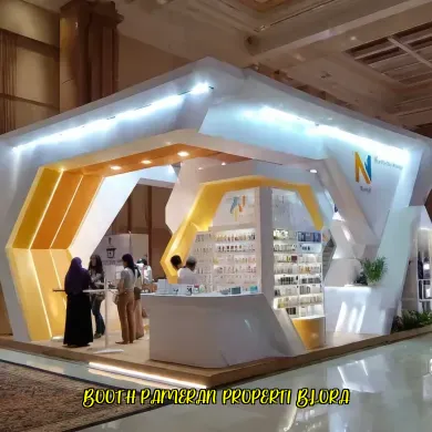 Booth Pameran Properti Blora